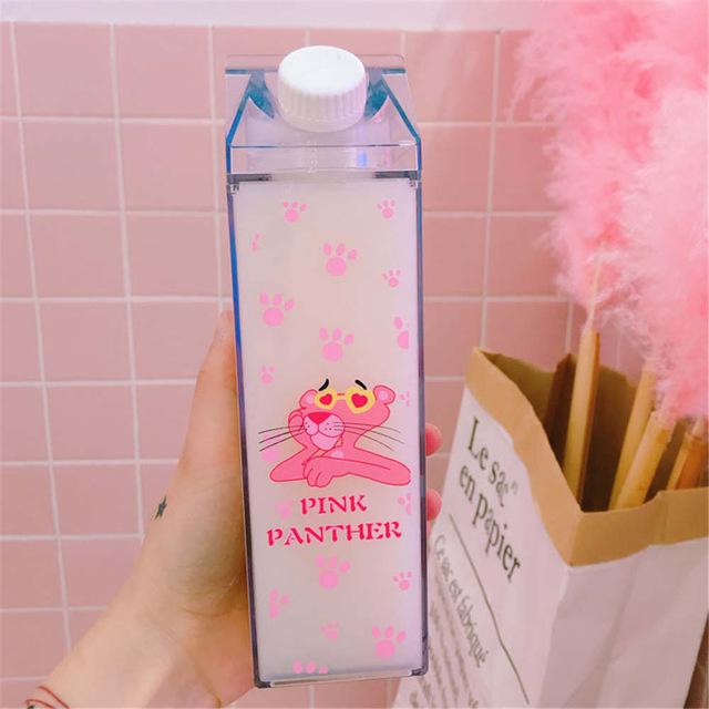 Novelty Transparent Plastic Drink Bottle - lightbulbbusinessconsulting