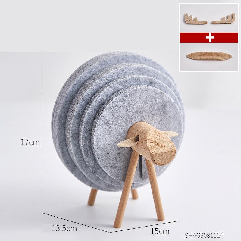 Felt OfficeTable Placemats - lightbulbbusinessconsulting