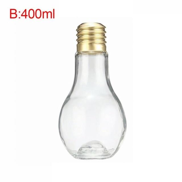 LightBulb Fruit Juice Bottles - lightbulbbusinessconsulting