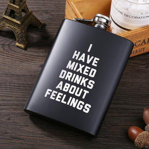 Hip Flask Stainless Steel Bottle - lightbulbbusinessconsulting