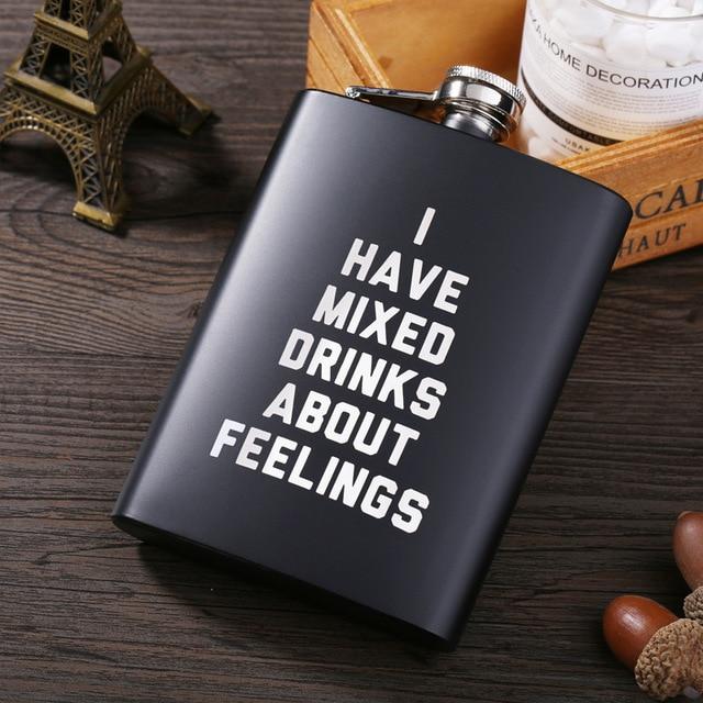 Hip Flask Stainless Steel Bottle - lightbulbbusinessconsulting