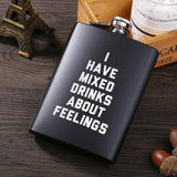 Hip Flask Stainless Steel Bottle - lightbulbbusinessconsulting