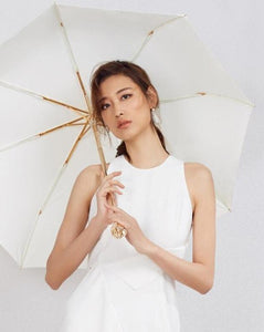 Rose Handle Umbrella - lightbulbbusinessconsulting