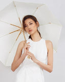 Rose Handle Umbrella - lightbulbbusinessconsulting