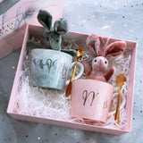 Brandex Ceramic Marble Mug - lightbulbbusinessconsulting