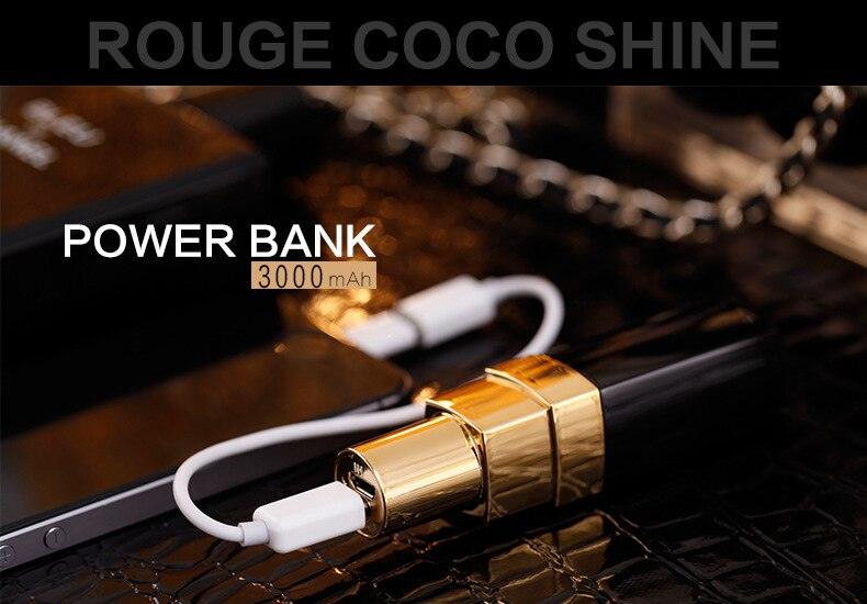 luxury lipstick power bank charger - lightbulbbusinessconsulting