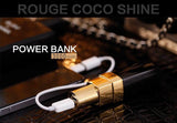luxury lipstick power bank charger - lightbulbbusinessconsulting