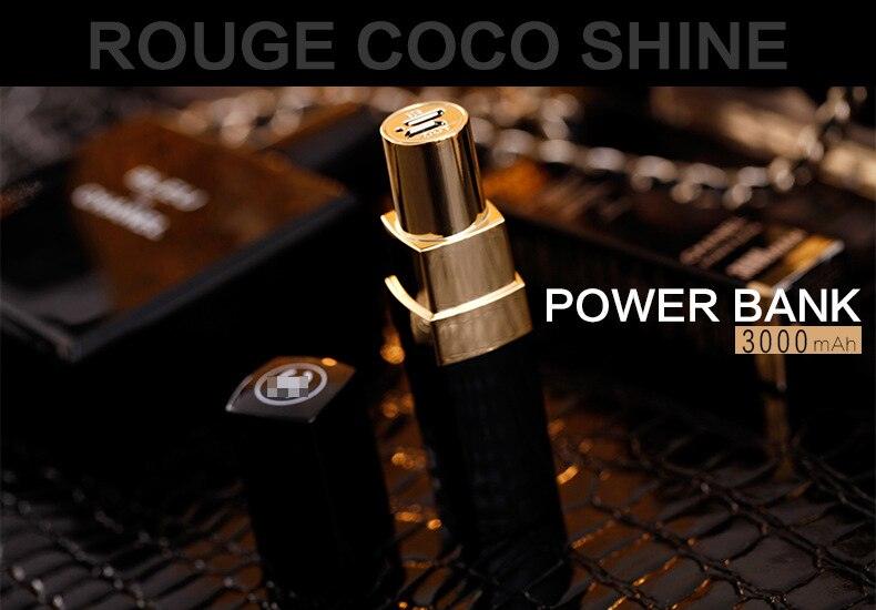 luxury lipstick power bank charger - lightbulbbusinessconsulting