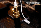 luxury lipstick power bank charger - lightbulbbusinessconsulting