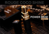 luxury lipstick power bank charger - lightbulbbusinessconsulting