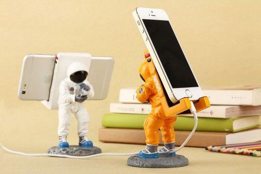 Astronaut Phone Stand - lightbulbbusinessconsulting