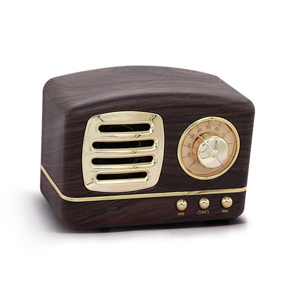 Retro Wireless Speakers - lightbulbbusinessconsulting