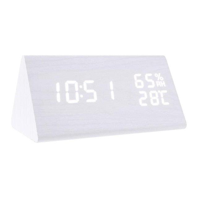 LED Alarm Clock - lightbulbbusinessconsulting