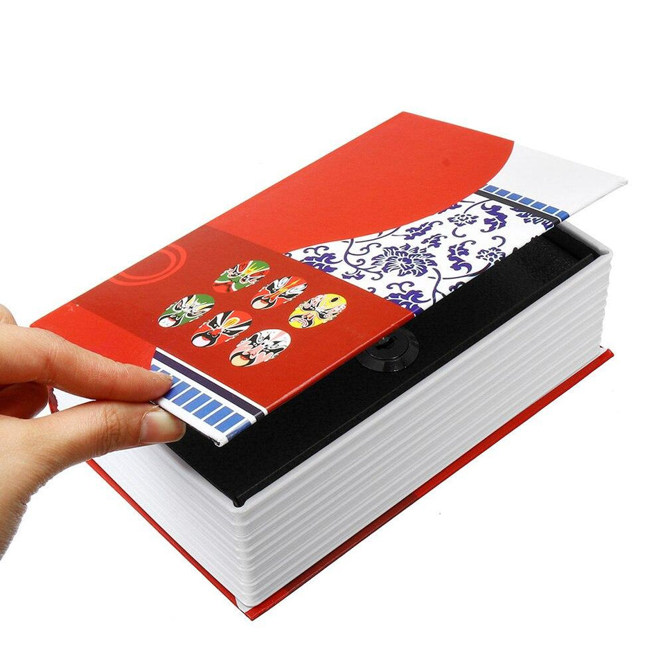 Dictionary Mini Safe Box - lightbulbbusinessconsulting