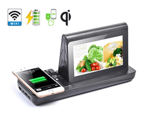 Dual Landscape Table Advertising Player - lightbulbbusinessconsulting