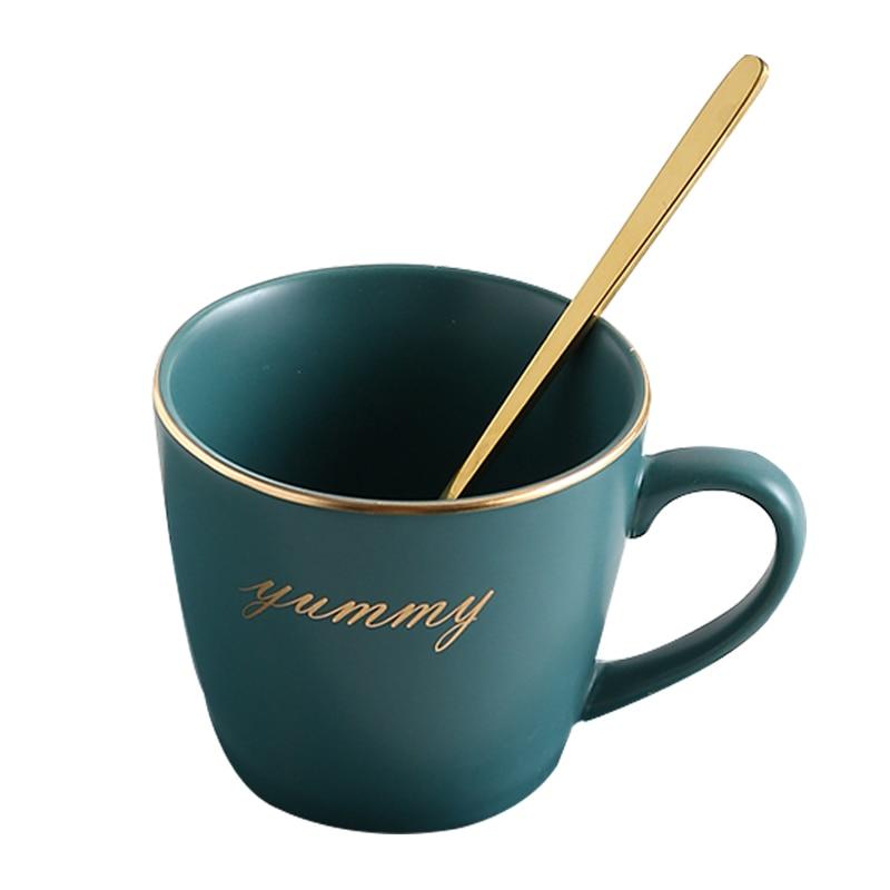 Luxurious Ceramic Office Coffee Set - lightbulbbusinessconsulting