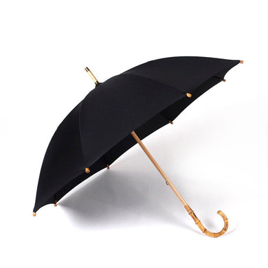 Executive Bamboo Rattan Umbrella - lightbulbbusinessconsulting