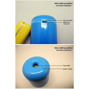 Promotional USB Water Bottle Caps Humidifier - lightbulbbusinessconsulting