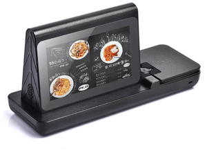Dual Landscape Table Advertising Player - lightbulbbusinessconsulting