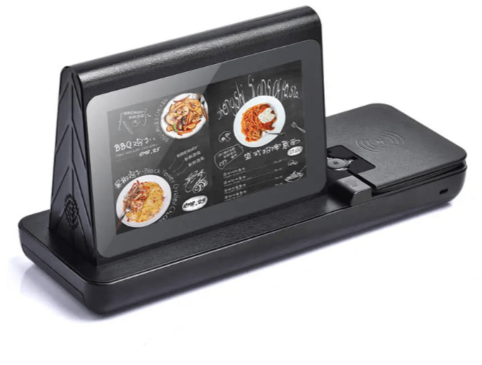 Dual Landscape Table Advertising Player - lightbulbbusinessconsulting