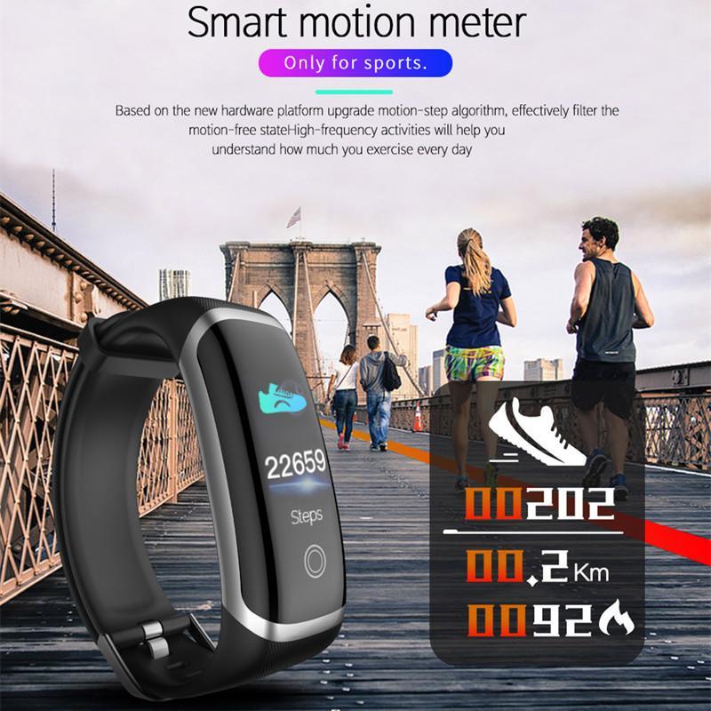 Smart Bracelet Fitness Tracker Watch - lightbulbbusinessconsulting