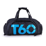 T60 Gym Bag - lightbulbbusinessconsulting