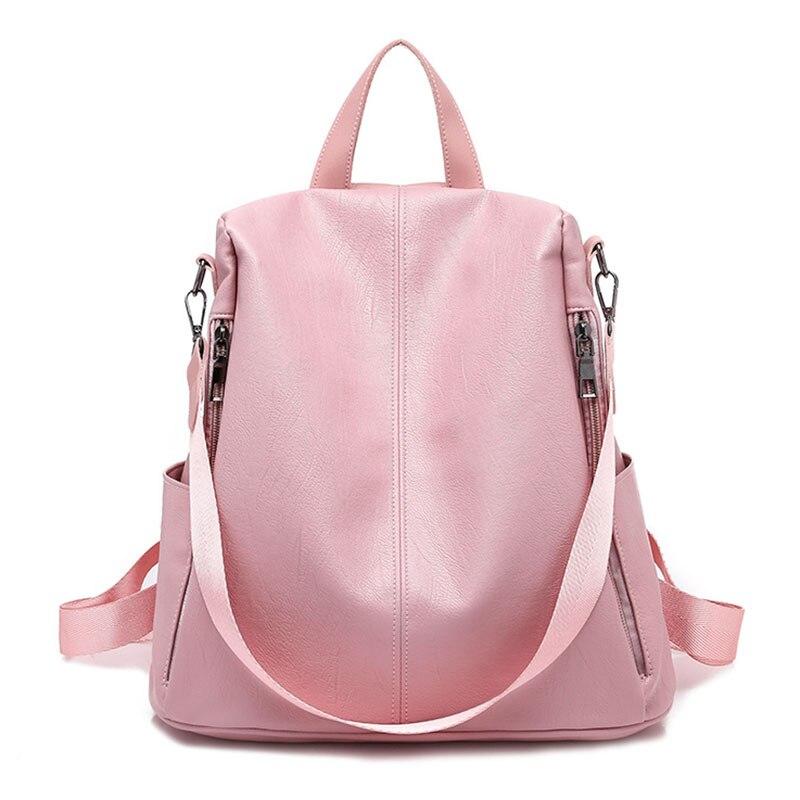 Leather Ladies Backpack - lightbulbbusinessconsulting
