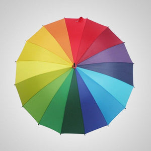 Promotional Rainbow Umbrella - lightbulbbusinessconsulting