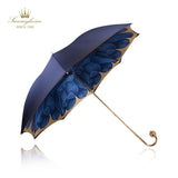 Gold Boss Chic Umbrella - lightbulbbusinessconsulting