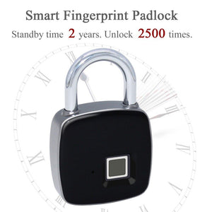 Bluetooth Fingerprint Smart Lock - lightbulbbusinessconsulting