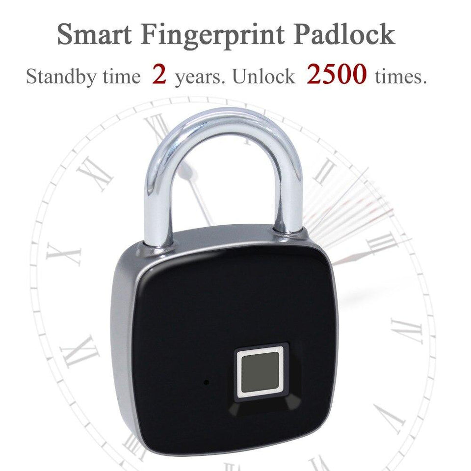Bluetooth Fingerprint Smart Lock - lightbulbbusinessconsulting