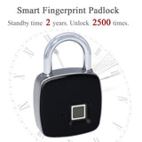 Bluetooth Fingerprint Smart Lock - lightbulbbusinessconsulting