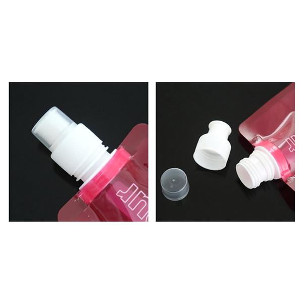 Collapsible Water Bottle 0.5L - lightbulbbusinessconsulting