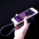 USB Leather Mens Bracelet - lightbulbbusinessconsulting