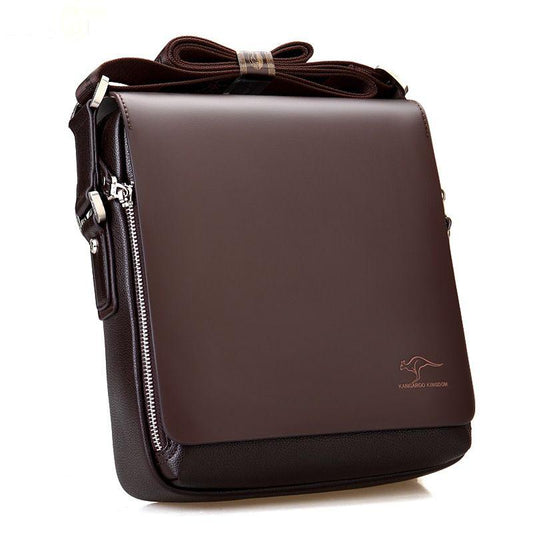 Corporate Men Messenger Bag - lightbulbbusinessconsulting