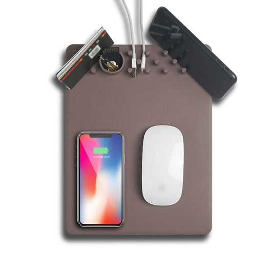 Wireless Charging Mousepad - lightbulbbusinessconsulting