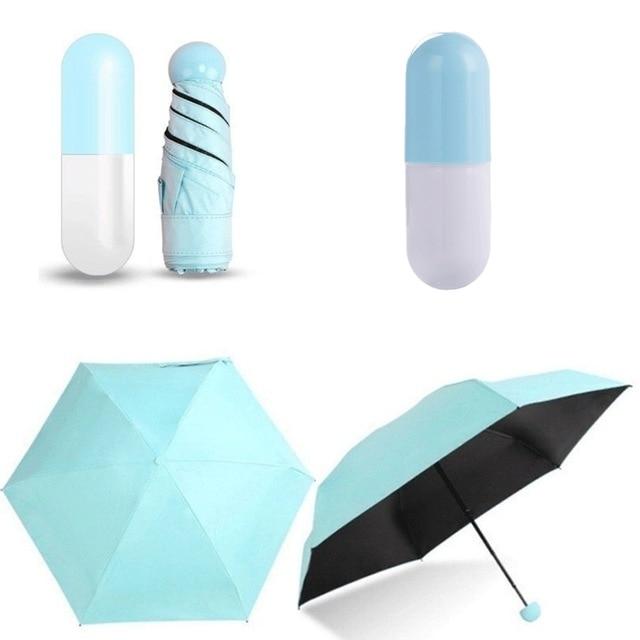 Capsule Small Umbrella - lightbulbbusinessconsulting