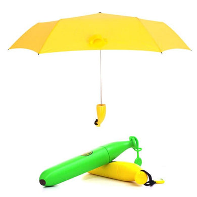 Mini Banana Umbrella - lightbulbbusinessconsulting