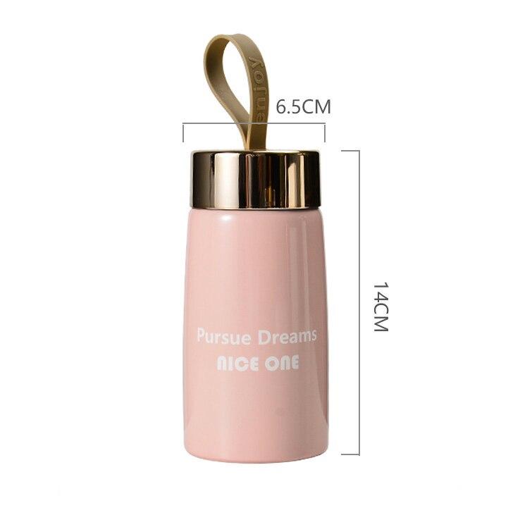 Travel Mini Coffee Thermos Bottle - lightbulbbusinessconsulting