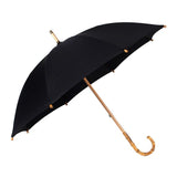 Executive Bamboo Rattan Umbrella - lightbulbbusinessconsulting