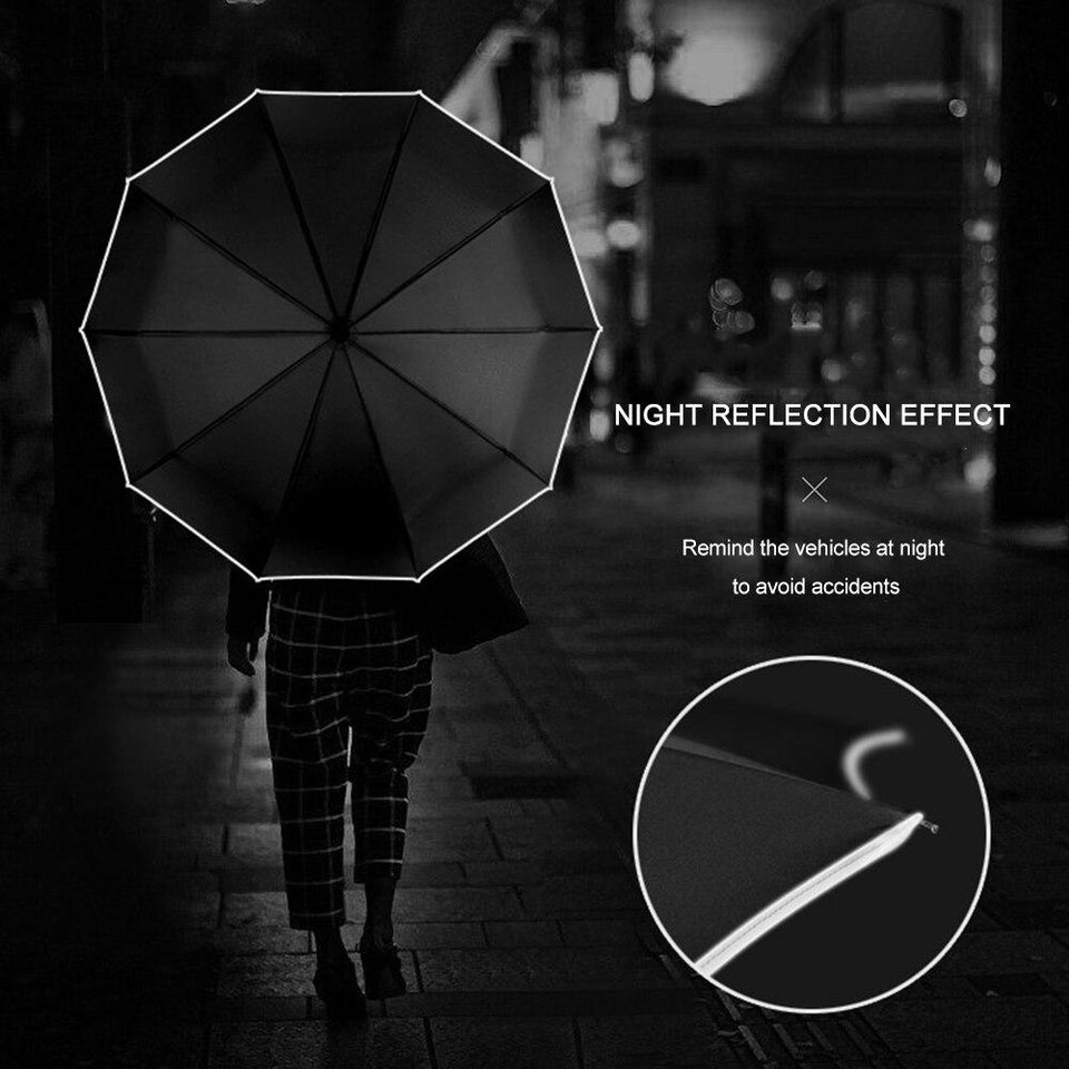 Automatic Folding Umbrella - lightbulbbusinessconsulting