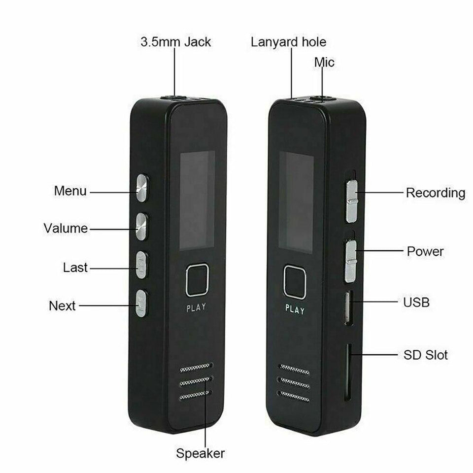 USB Sound Recorder - lightbulbbusinessconsulting