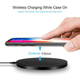 Qi Wireless Charger - LIGHTBULB GIFTS