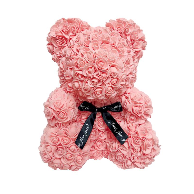 Artificial Flower PE Rose Bear - lightbulbbusinessconsulting