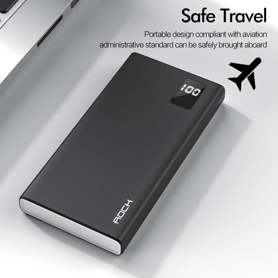 Portable Fast Charging PowerBank - lightbulbbusinessconsulting