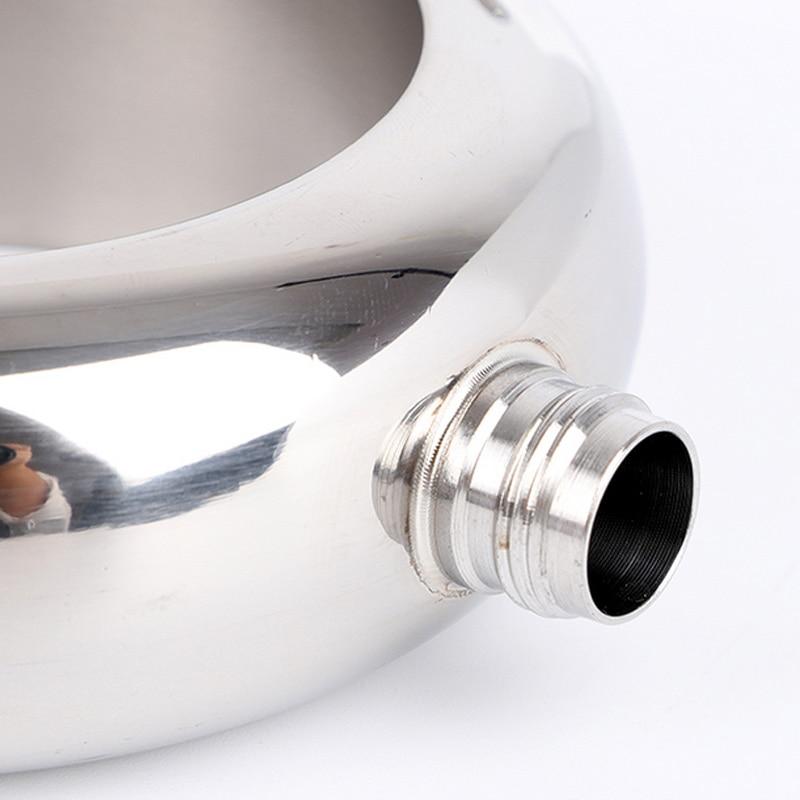 Hip Flask Funnel Bangle Jug - lightbulbbusinessconsulting