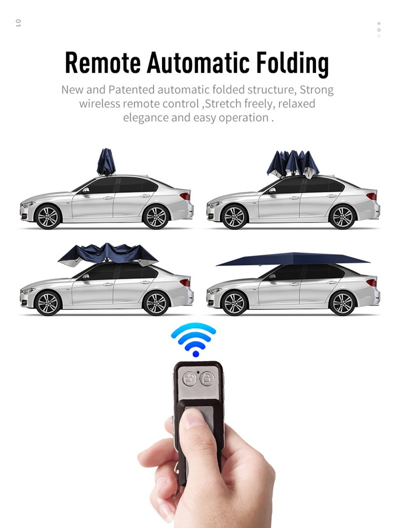 Carbrella Car Umbrella - lightbulbbusinessconsulting