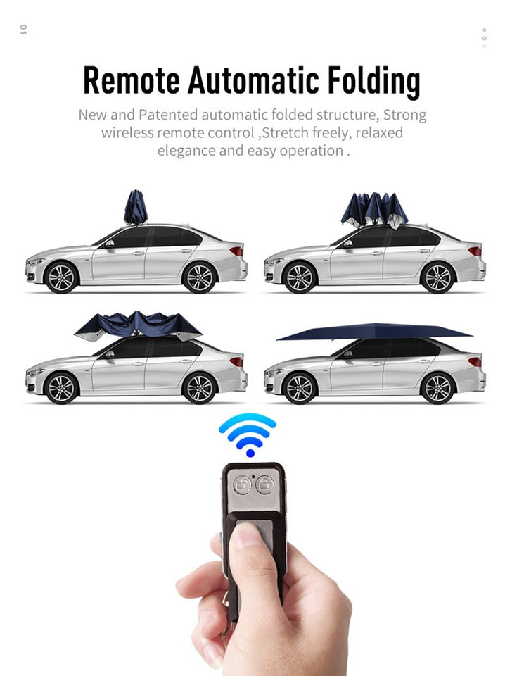 Carbrella Car Umbrella - lightbulbbusinessconsulting