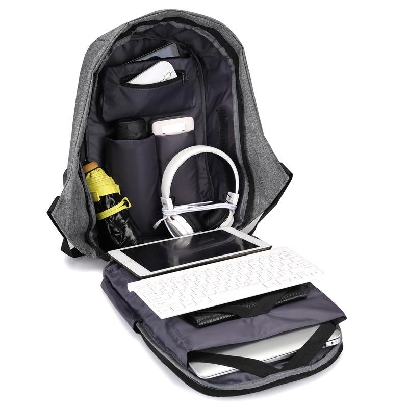 Anti-theft Travel USB backback Bag - lightbulbbusinessconsulting