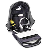 Anti-theft Travel USB backback Bag - lightbulbbusinessconsulting